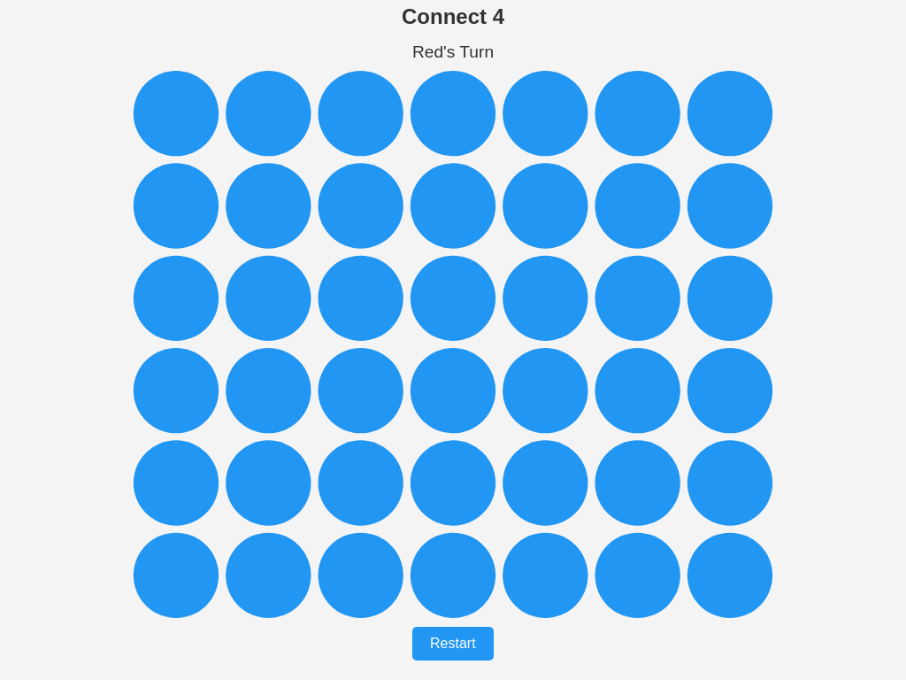 Screenshot of connect4