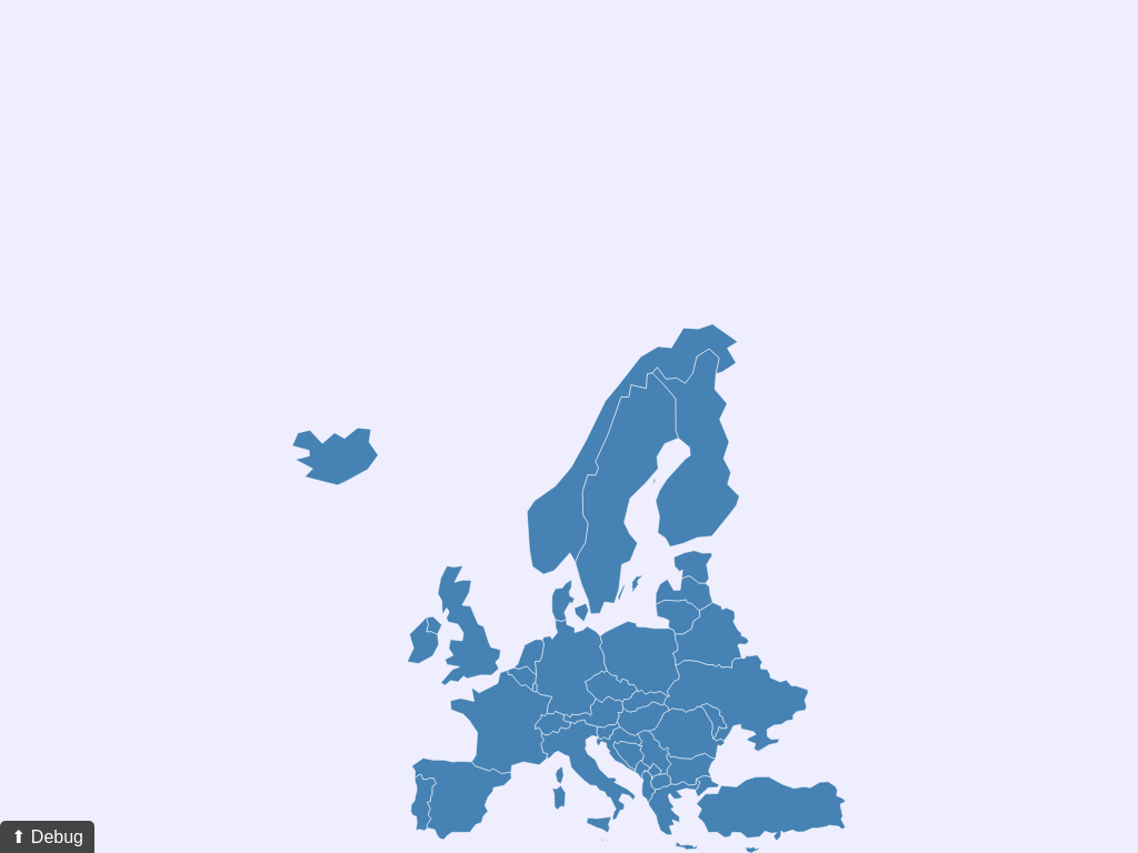 Screenshot of europa