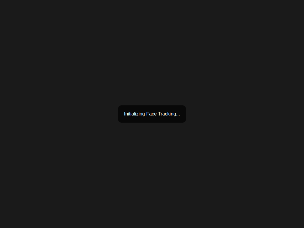 Screenshot of facetrack