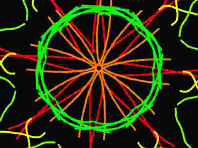 Screenshot of kaleido-draw-ani