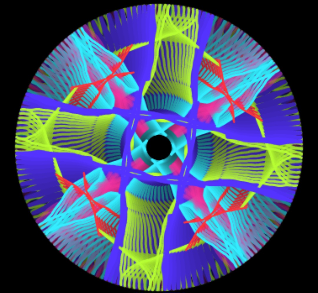 Screenshot of kaleidoscopespins