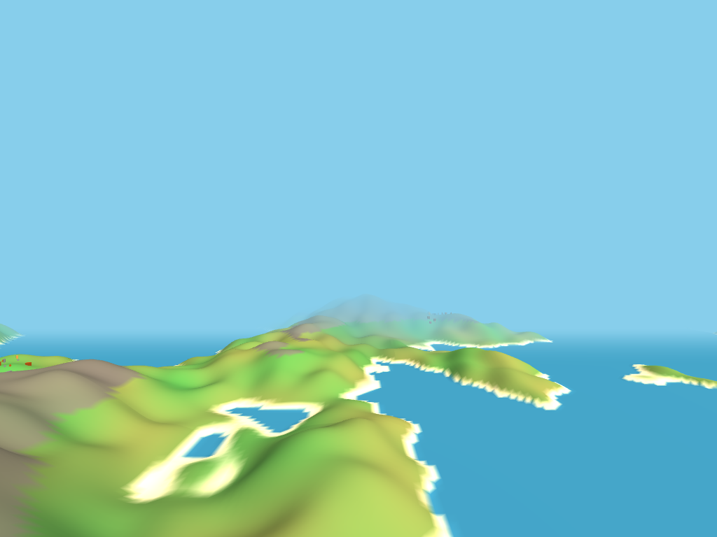 Screenshot of landscape