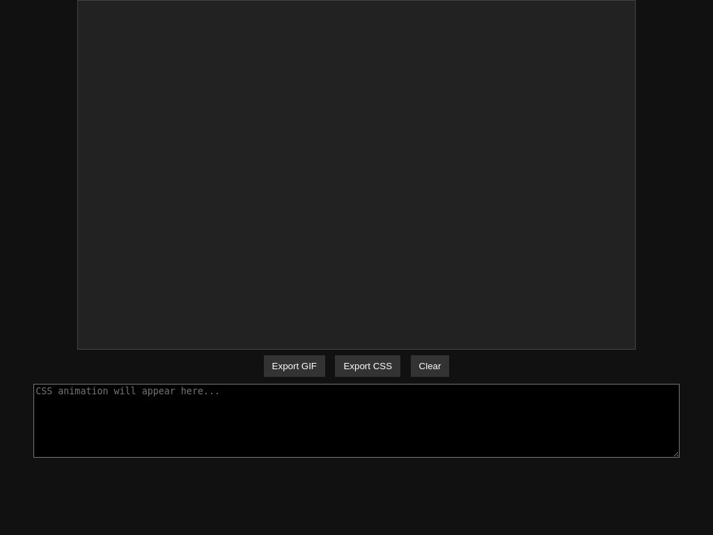 Screenshot of paintcode