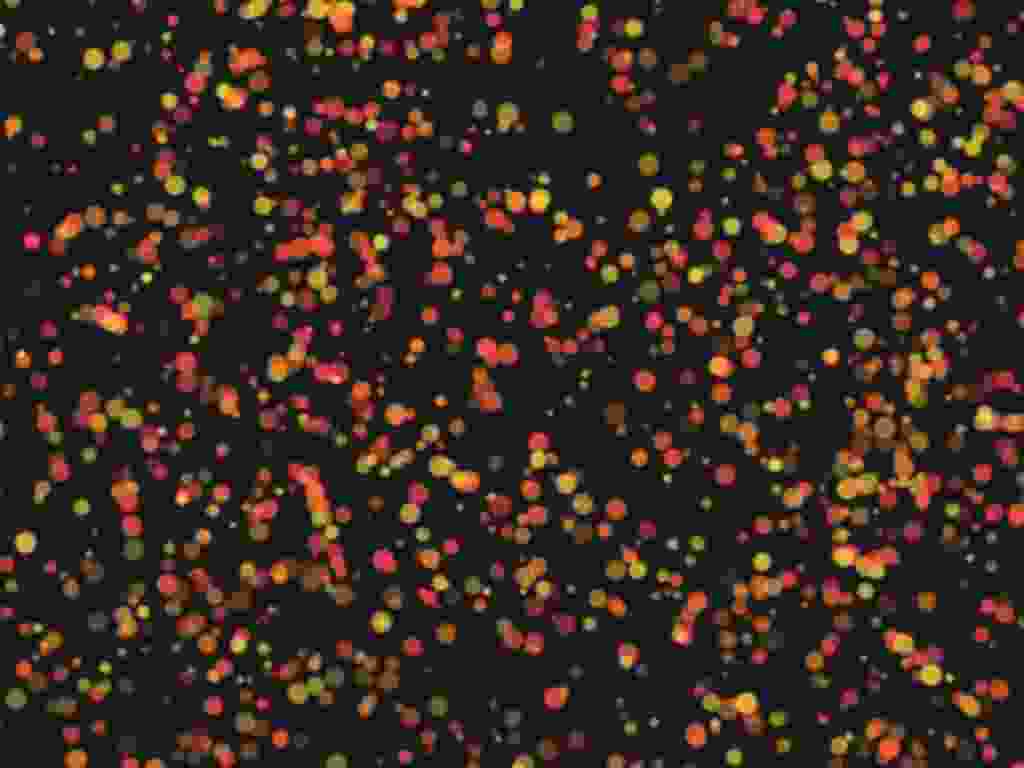 Screenshot of particleexplosion