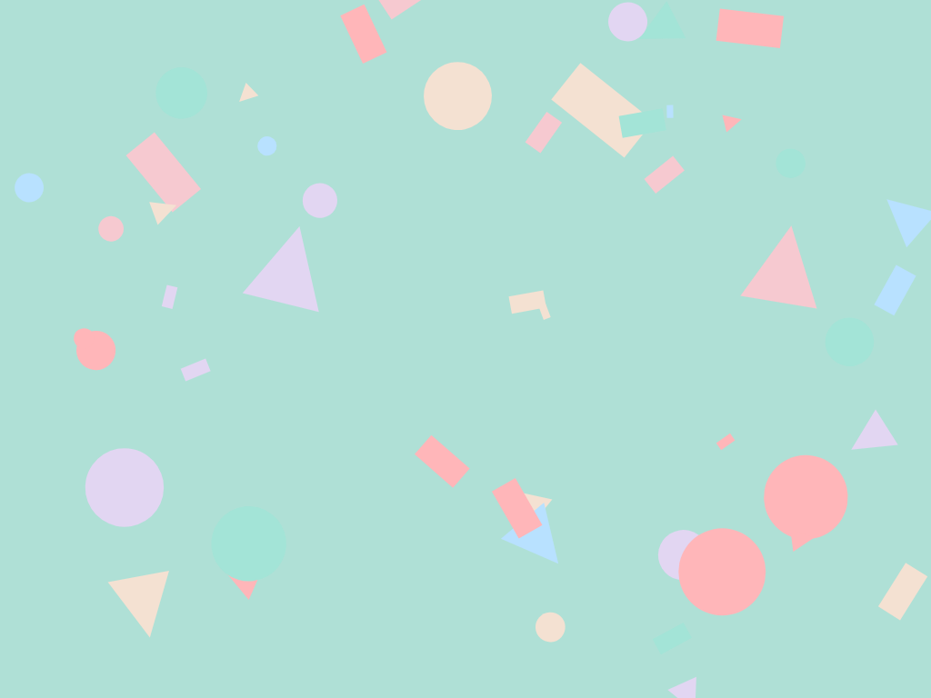 Screenshot of pastels
