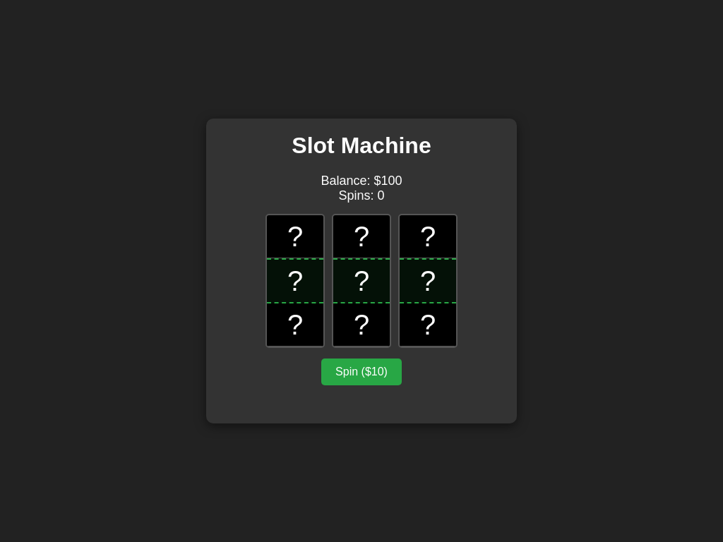 Screenshot of slots2